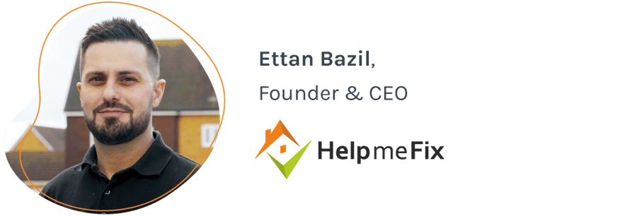 Ettan Bazil - Founder & CEO - Help Me Fix