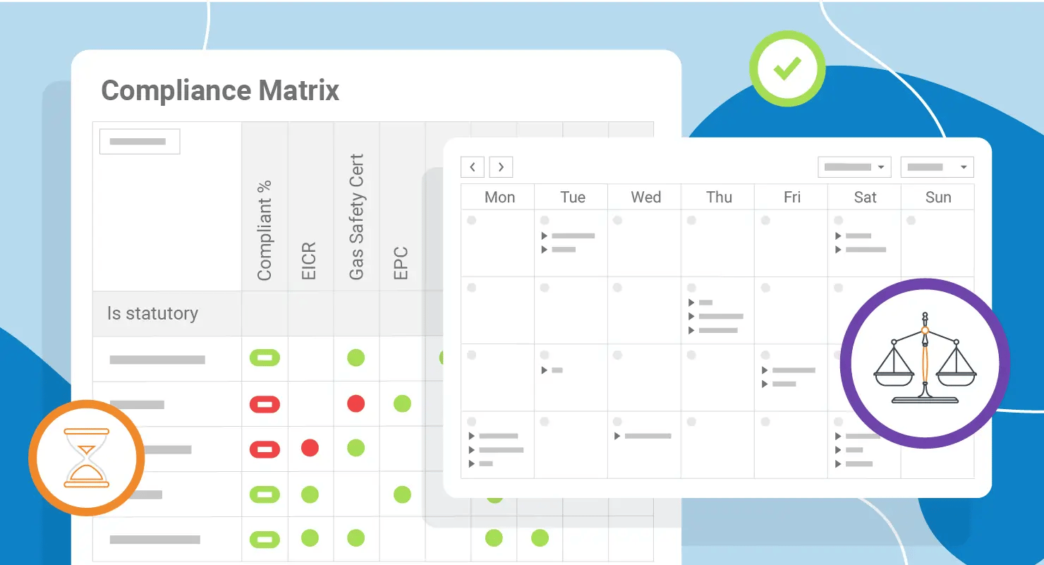 Benefits_Compliance matrix calendar
