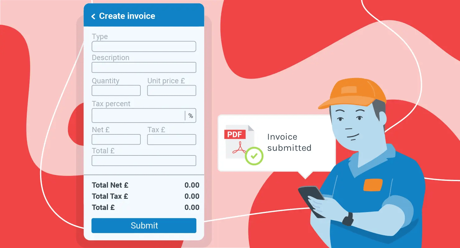 Benefits_Contractor app_invoice