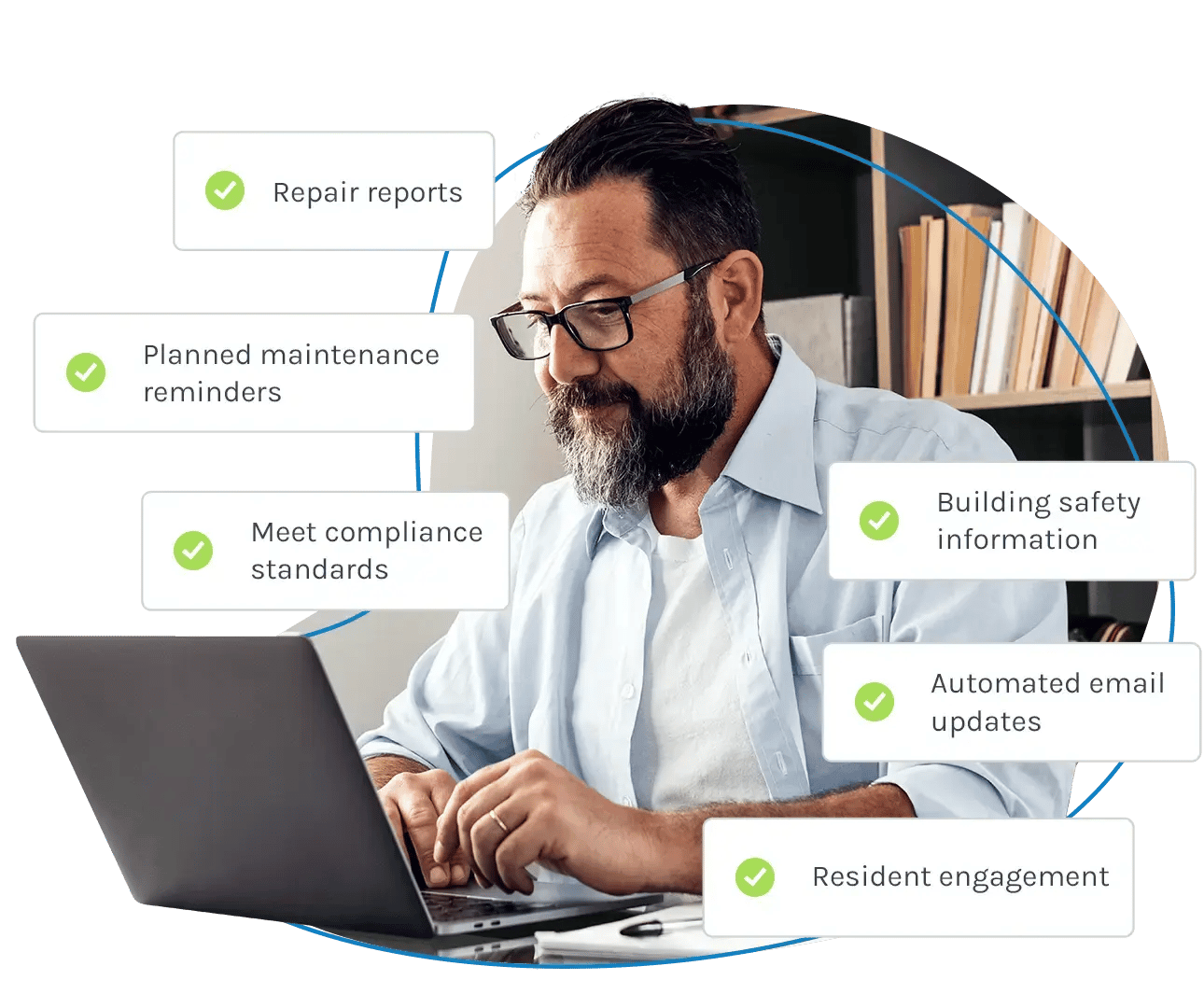 student housing manager enjoying using fixflo to aid in resident engagement and meeting compliance standards student housing manager enjoying using fixflo to aid in resident engagement and meeting compliance standards