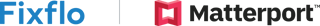 Fixflo Matterport logos