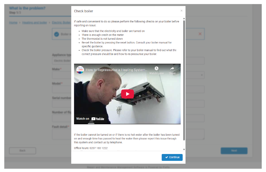 Proactive guidance with on-the-spot advice