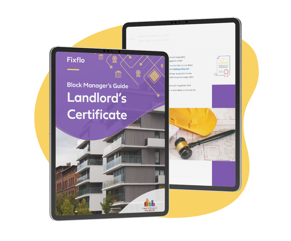 Block Managers Guide_Landlords Certificate_LP