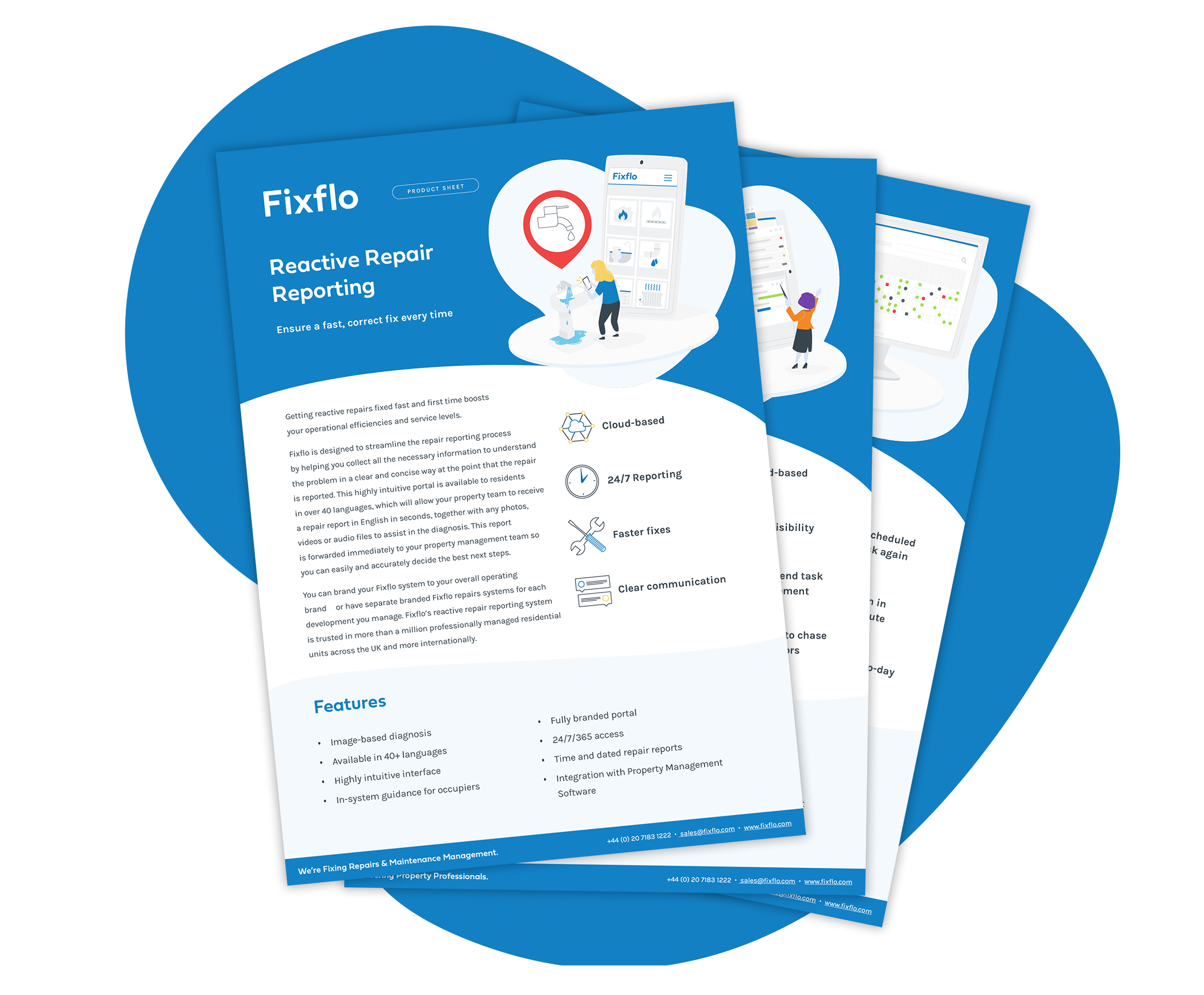 Fixflo Fixflo Brochure | Fixflo