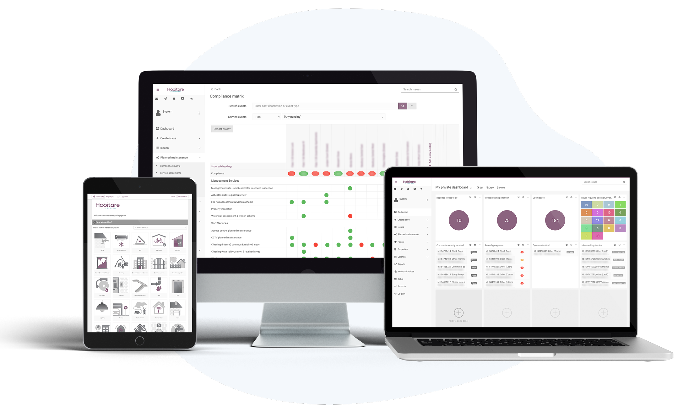 Habitare and Fixflo