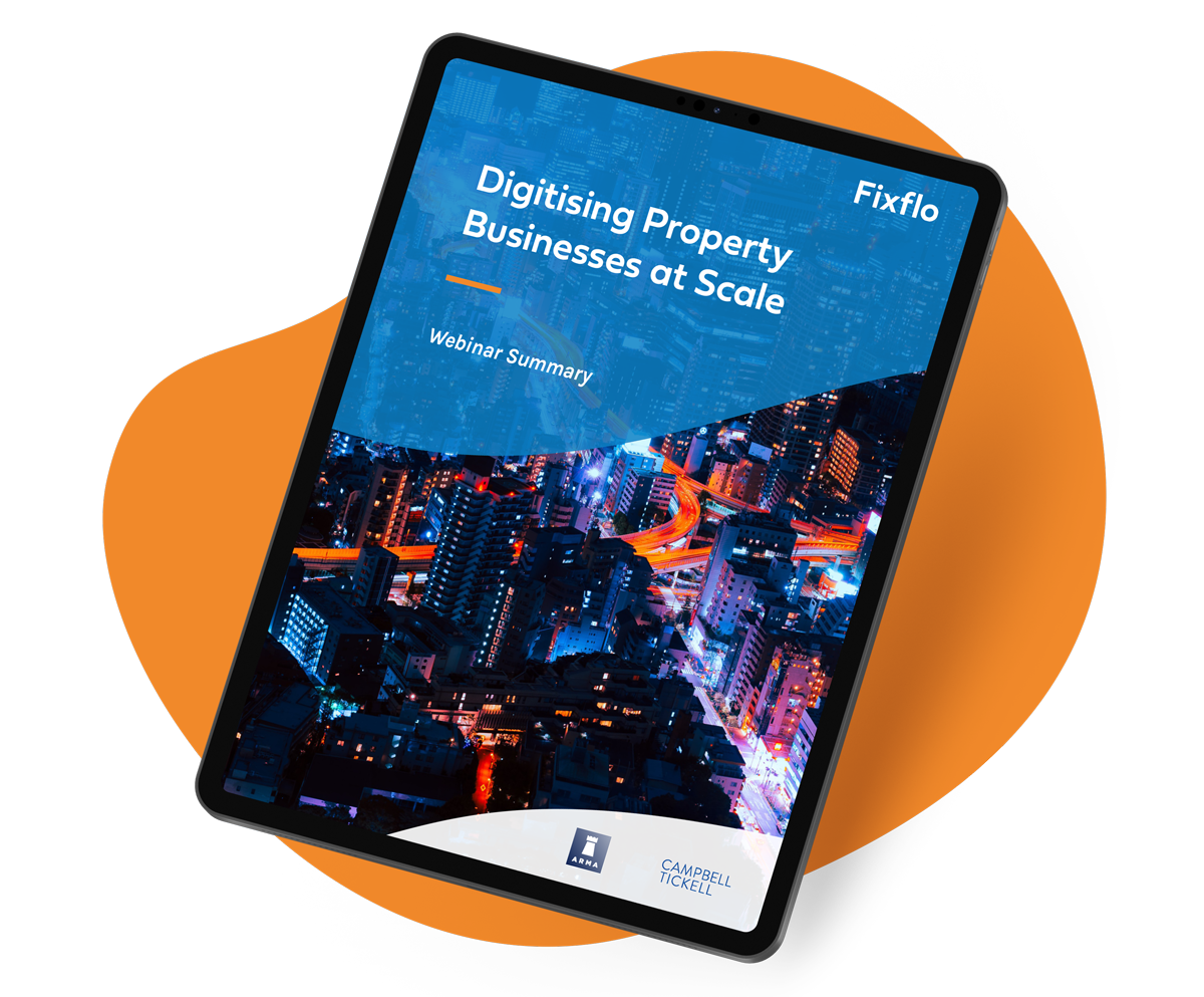 Fixflo eBook - Digitising Properties at Scale
