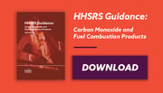 Emailbanner HHSRS Carbon Monoxide