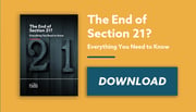 End of Section 21 Email banner_