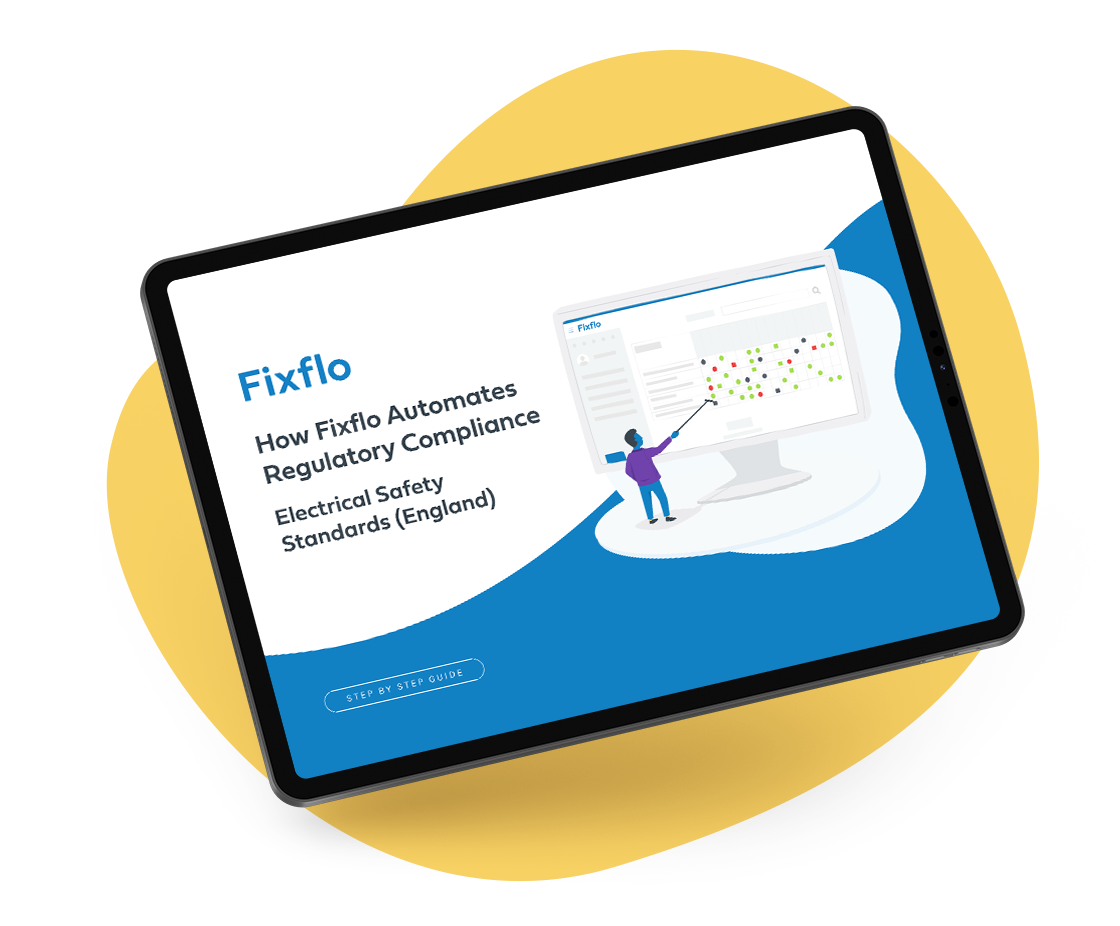 Fixflo Electrical Safety Standards England_LP