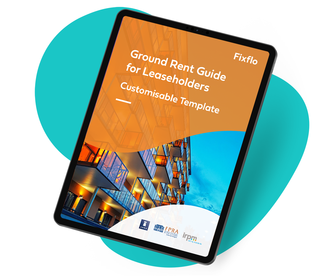 Fixflo Customisable Template - Ground Rent Guide for Leaseholders by TPI/FPRA