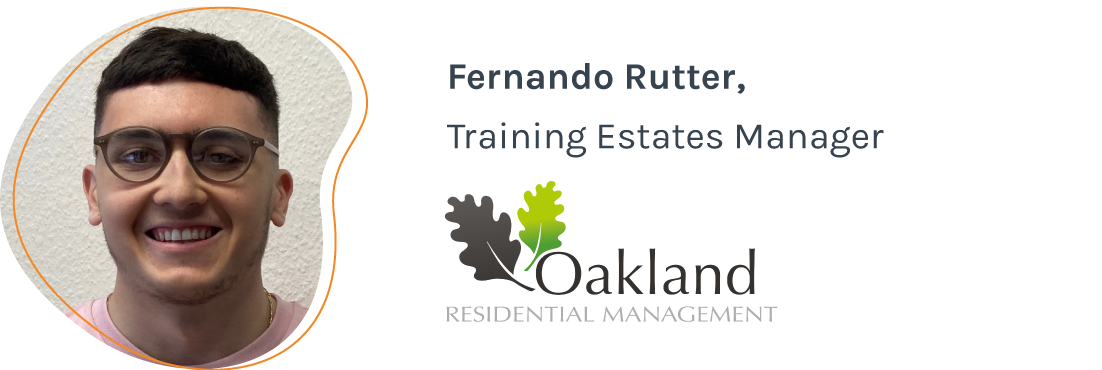 Fernando Rutter, Training Estates Manager, Oakland