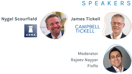 Fixflo Masterclass Digitising Property Businesses Speakers