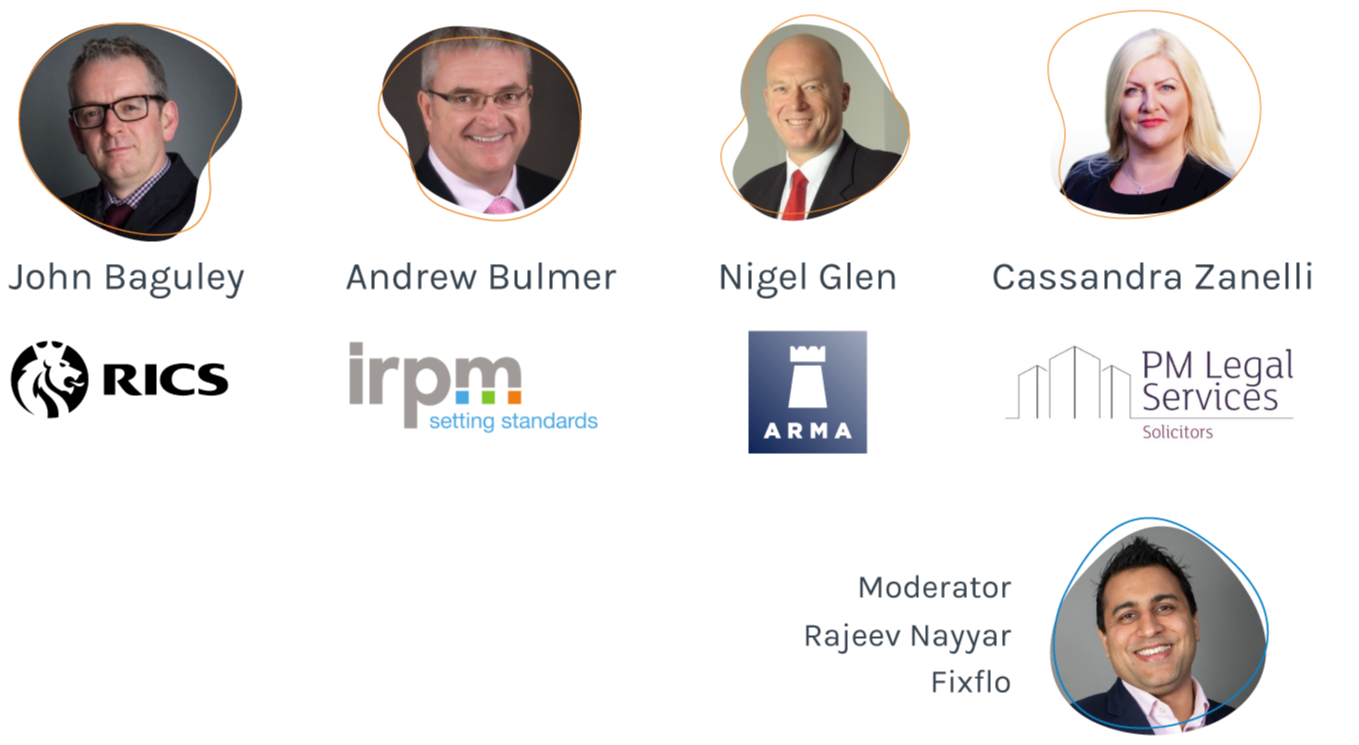 Fixflo Masterclass Speakers