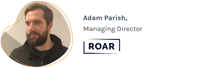 Adam Parish ROAR Speaker