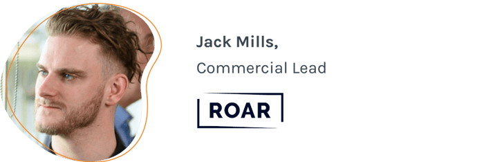 Jack Mills ROAR Speaker