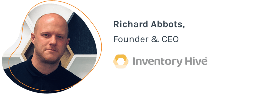 Richard Abbots, Founder & CEO - Inventory Hive