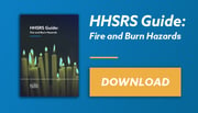 HHSRS Fire and Burns Email banner