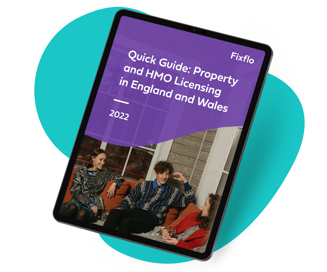 Fixflo HMO & Property Licensing in England & Wales Guide 2022