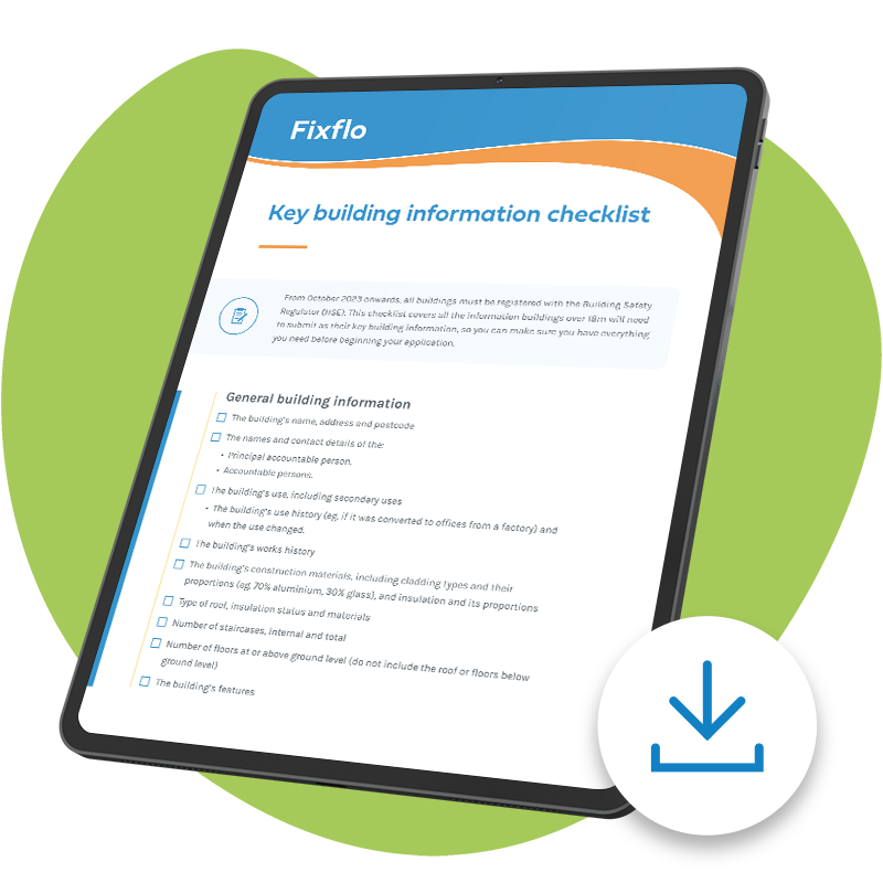Key building information checklist_email