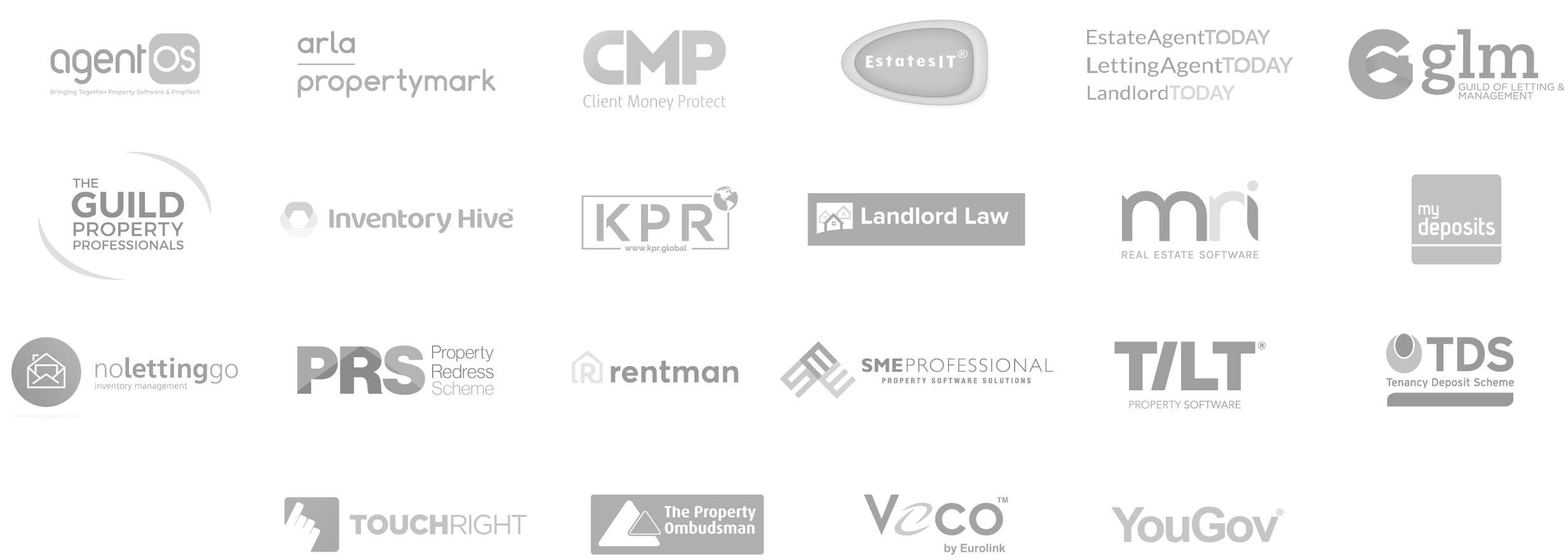 Lettings Report 2019_logos BW
