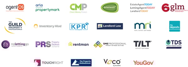 Lettings Report 2019_logos