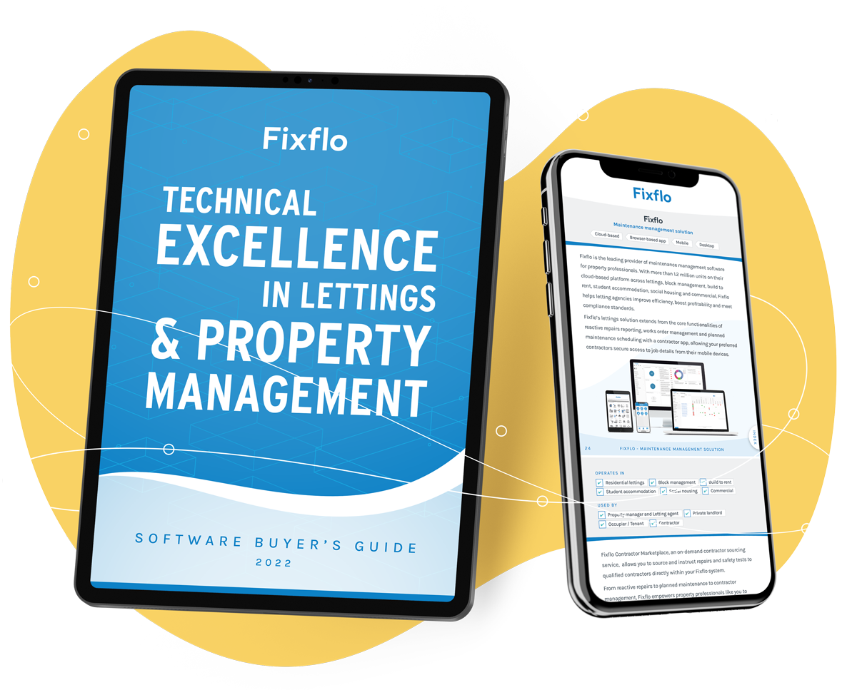 Technical Excellence in Lettings & Property Management - Software Buyer's Guide