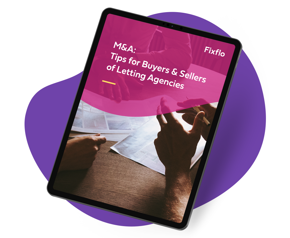 Fixflo eBook - M&A: Tips for Buyers & Sellers of Letting Agencies