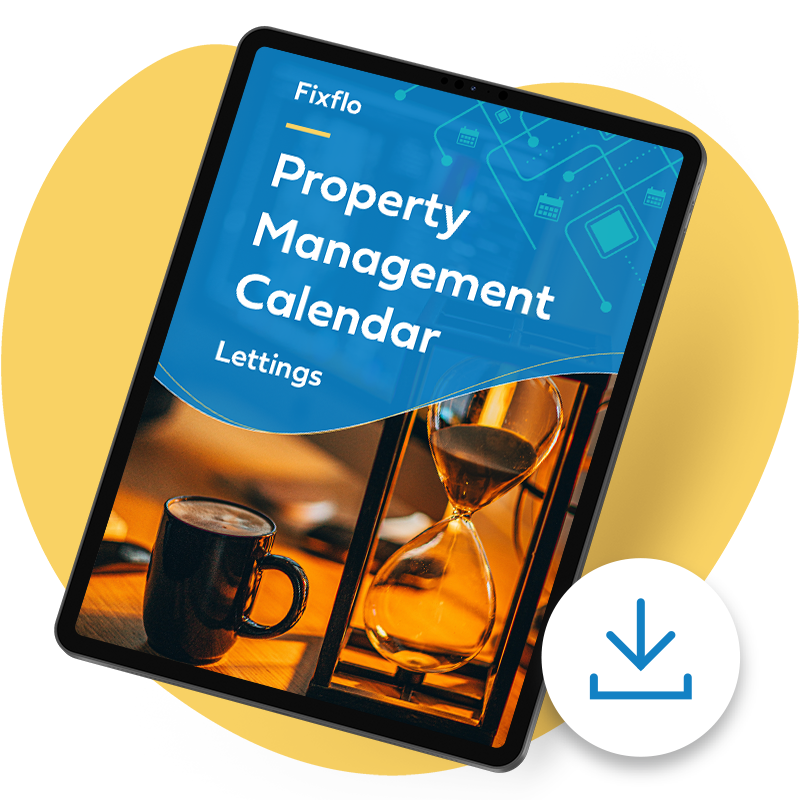 Property Management Calendar Lettings