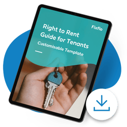 Fixflo Customisable Template - Right to Rent Guide for Tenants_Email