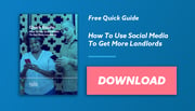 Social Media for Landlords Banner