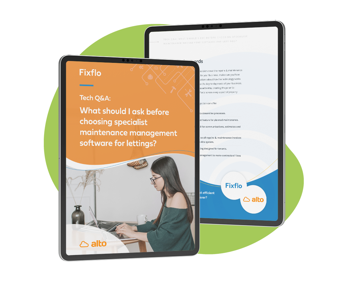 Fix Flo Software Tech Q&A: Choosing a Specialist Maintenance Management Software