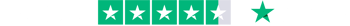 Trustpilot widget - Excellent_hor_white