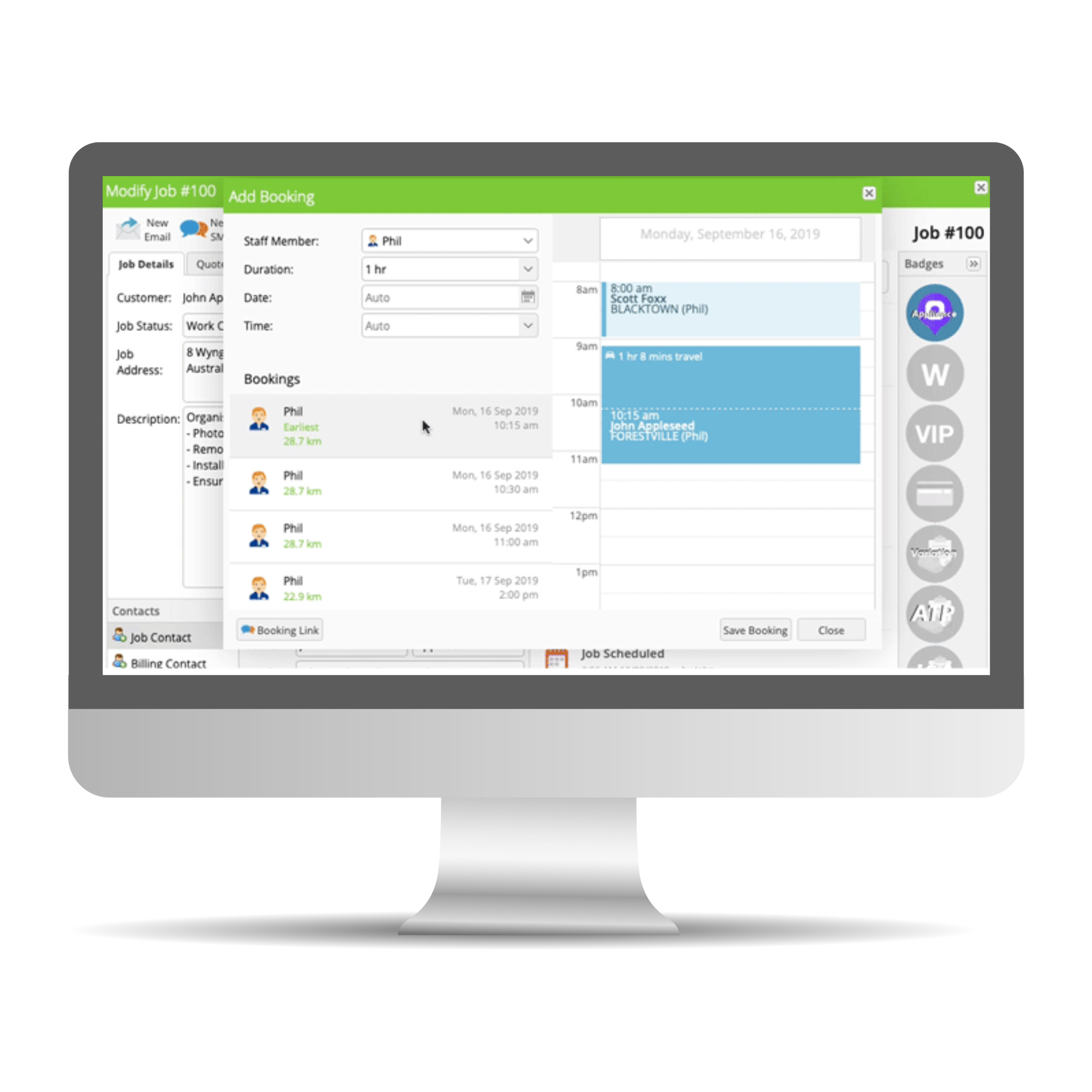 Fixflo and ServiceM8 Integration