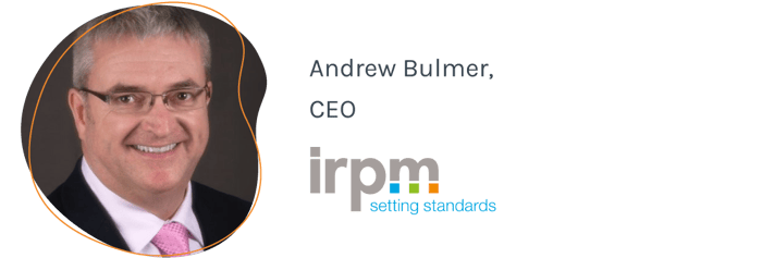 Andrew Bulmer, CEO, IRPM