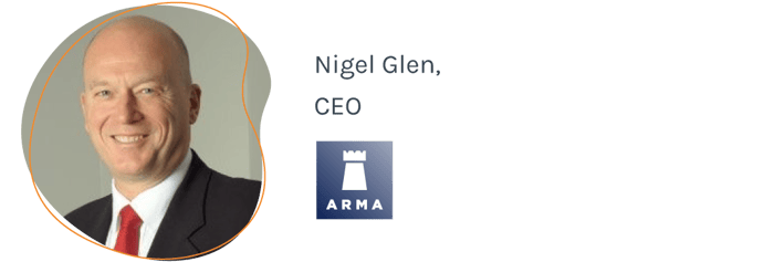 Nigel Glen, CEO, ARMA