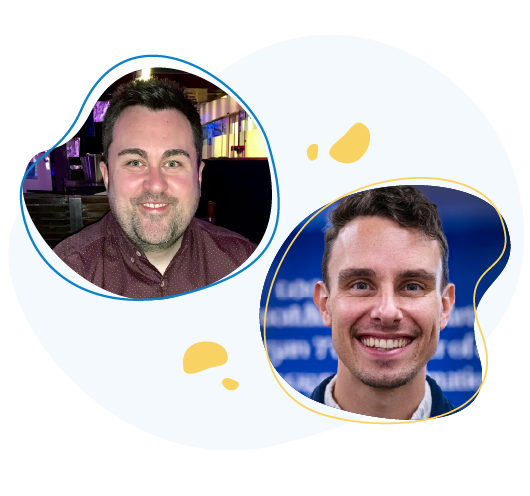 Dean Falvey, Lewis Bray