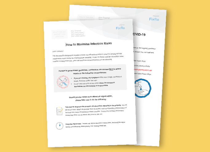 Contractor Safety Letter Template Bundle