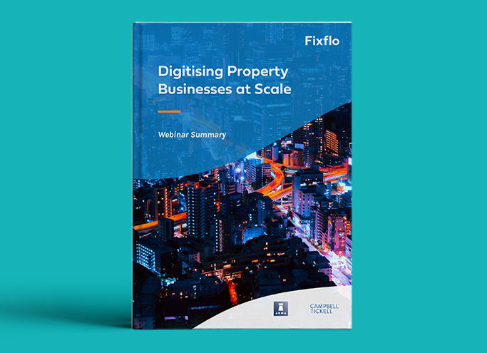 Digitising Property Businesses at Scale