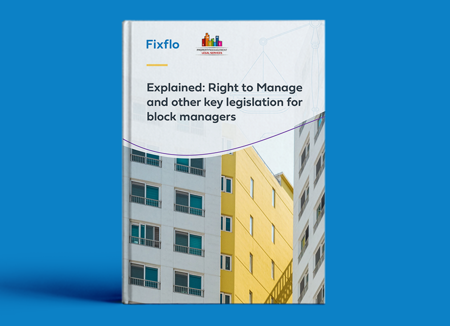 Explained - Right to Manage and Other Key Legislation For Block Managers