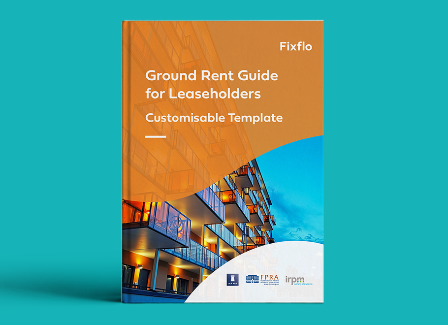 Fixflo Customisable Template - Ground Rent Guide for Leaseholders