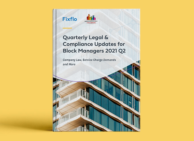 Quarterly Legal & Compliance Updates for Block Managers 2021 Q2