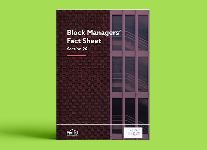 Block Managers' Fact Sheet - Section 20