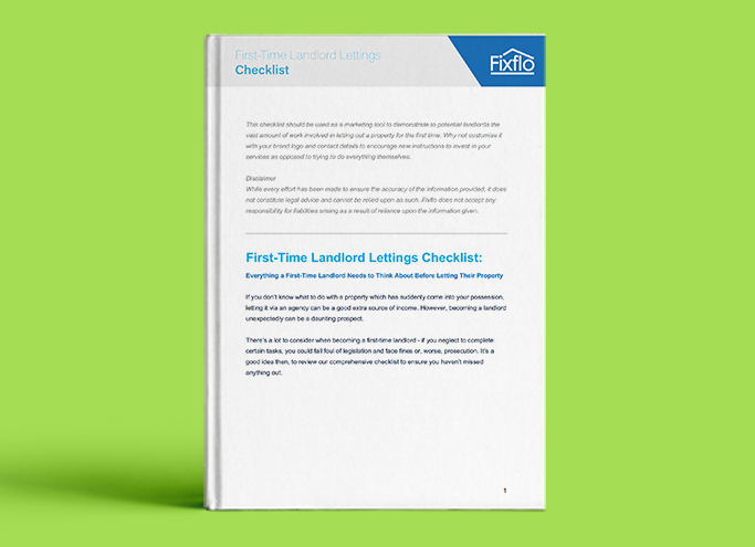 First-Time Landlord Checklist