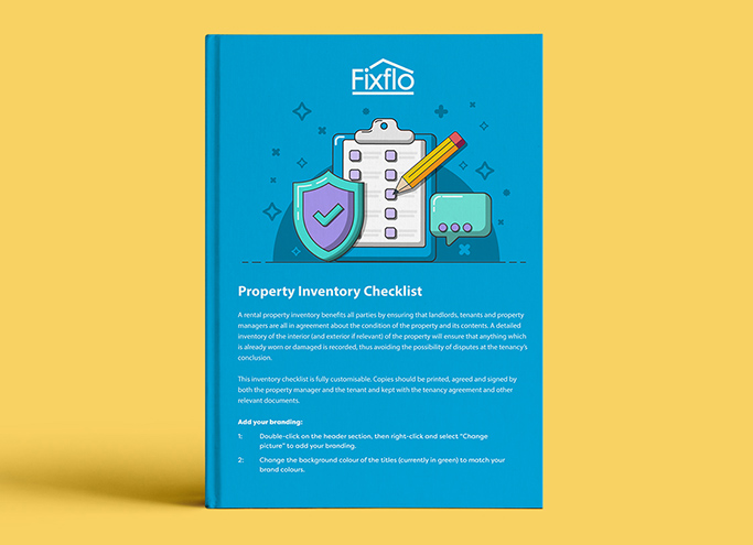 Property Inventory Checklist