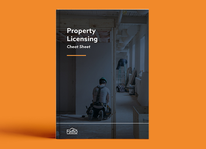 Property Licensing Cheat Sheet