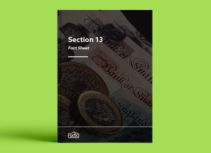 Section 13 Fact Sheet