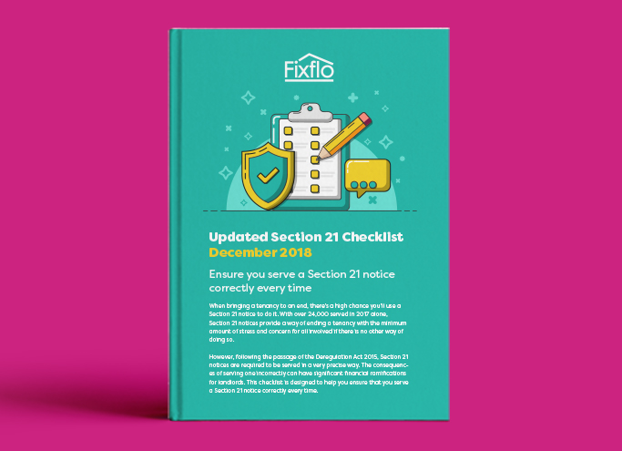 Updated Section 21 Checklist