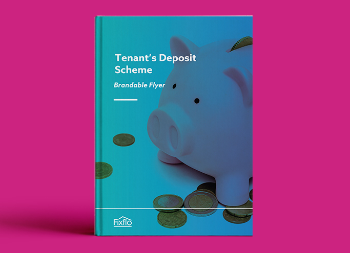 Tenant Flyer Template: Tenancy Deposit Protection Scheme