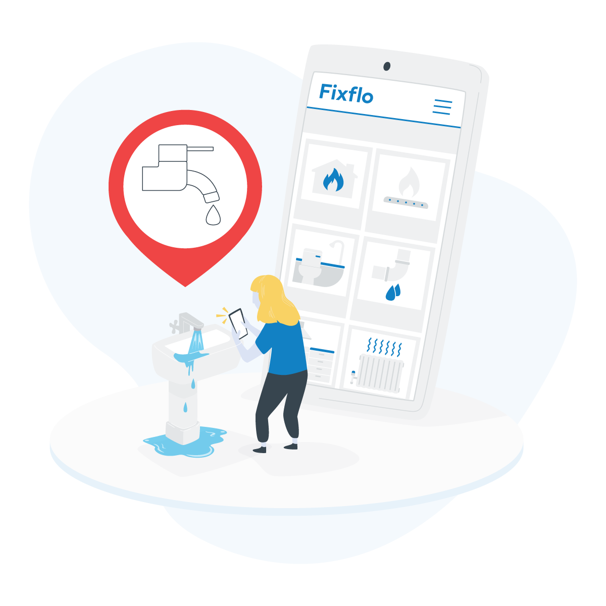Fixflo - Reactive Repair Reporting Mocule