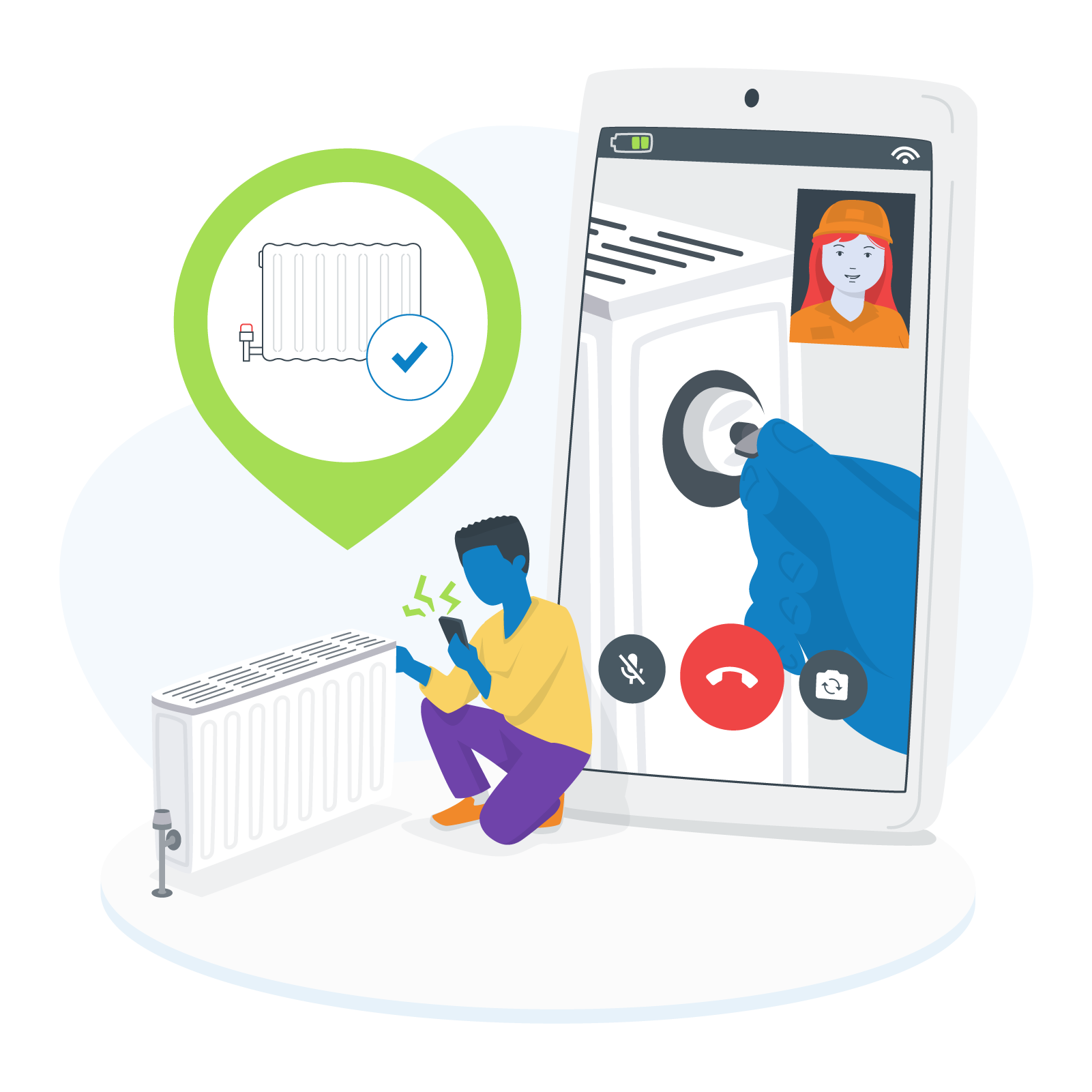 Fixflo's Video Maintenance Solution